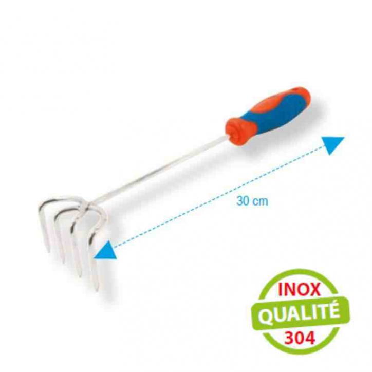 FLASHMER. Griffe à Coquillages Inox 4 Dents *** En Promotion ***