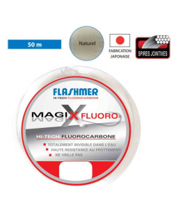 FLASHMER. Fluorocarbone MAGIX-FLUORO en bobine de 50 mètres