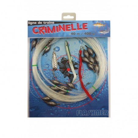 Ligne de Traine Criminelle 400g