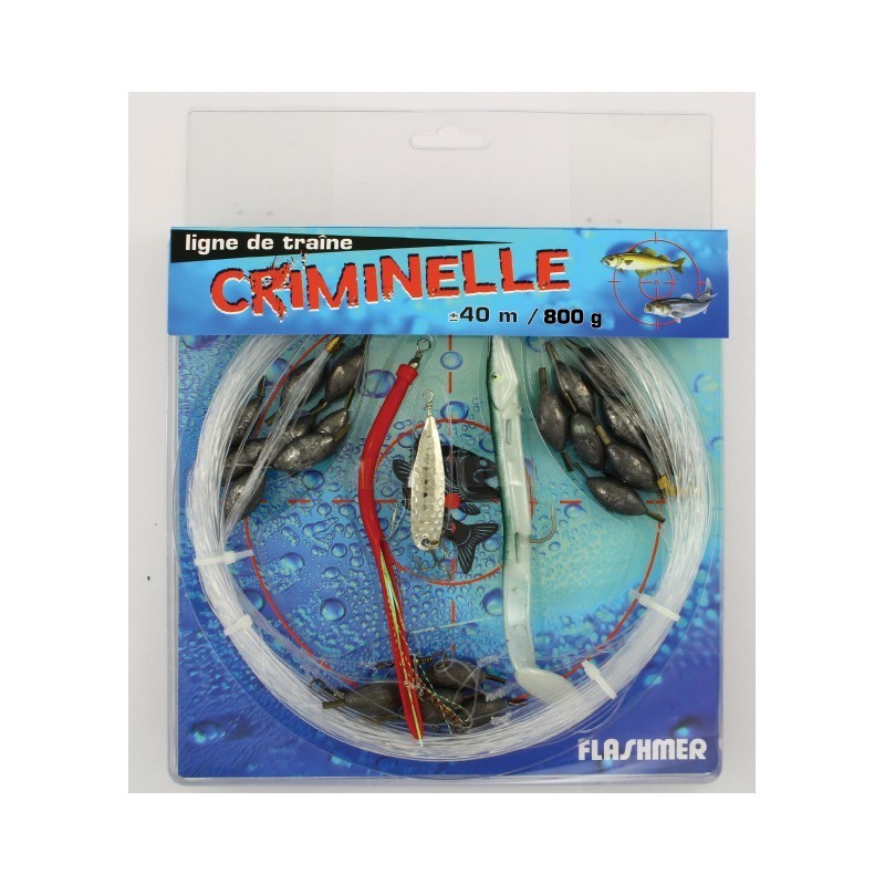 Ligne de Traine Criminelle 800g